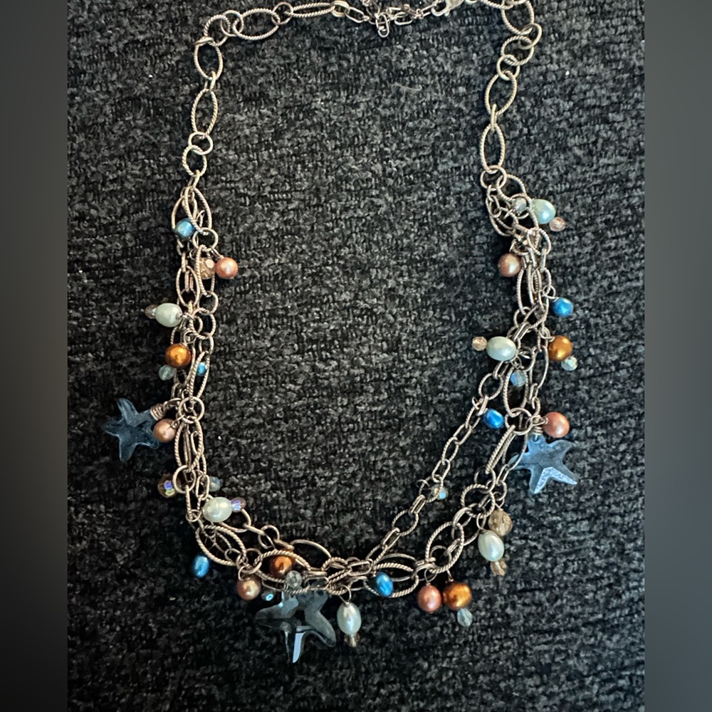 Sterling silver necklace